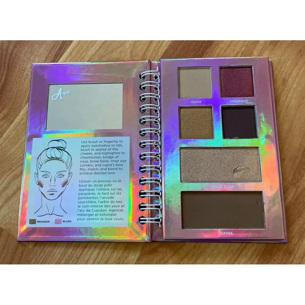 Kenzie Take Notes Eye & Cheek Palette